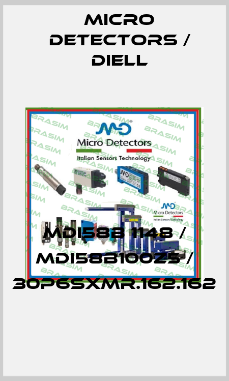 MDI58B 1148 / MDI58B100Z5 / 30P6SXMR.162.162
 Micro Detectors / Diell