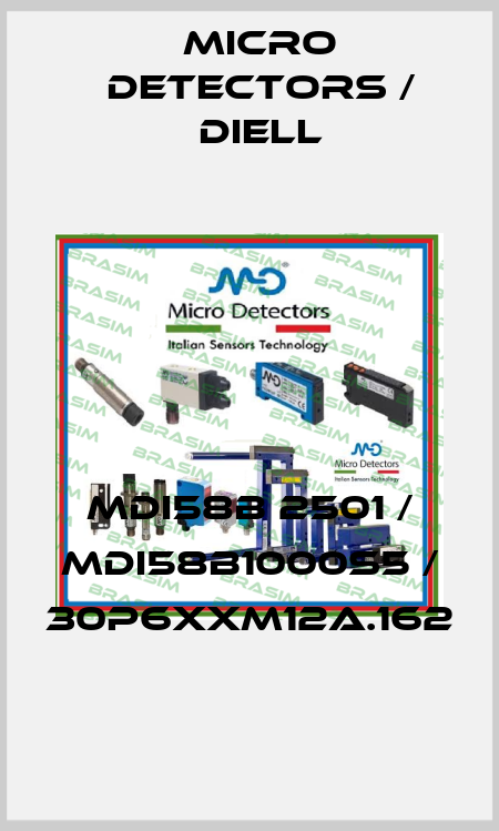 MDI58B 2501 / MDI58B1000S5 / 30P6XXM12A.162
 Micro Detectors / Diell