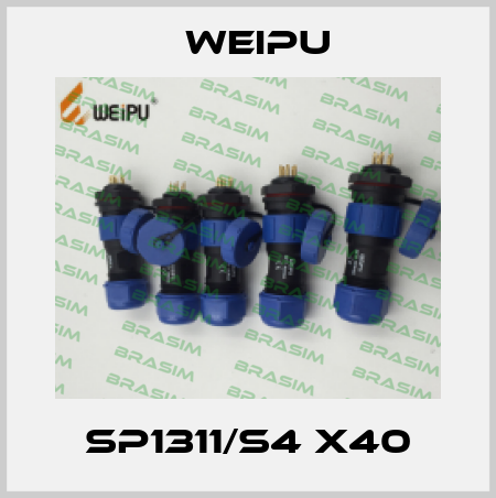 SP1311/S4 x40 Weipu