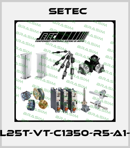 SEL25T-VT-C1350-R5-A1-FP Setec