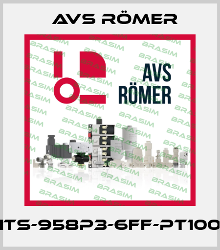 ITS-958P3-6FF-PT100 Avs Römer