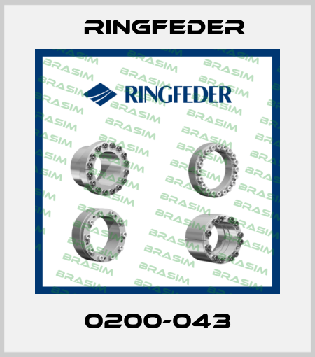 0200-043 Ringfeder