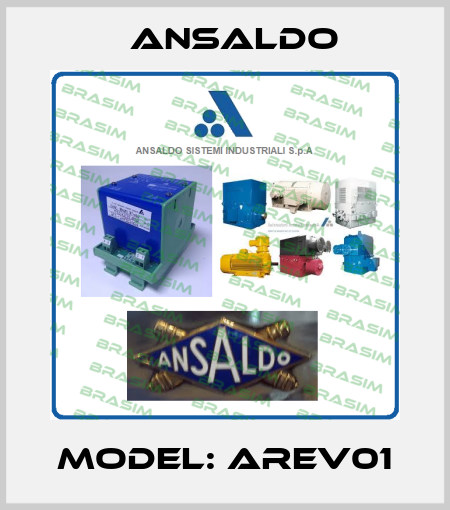 Model: AREV01 Ansaldo