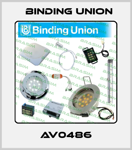 AV0486 Binding Union