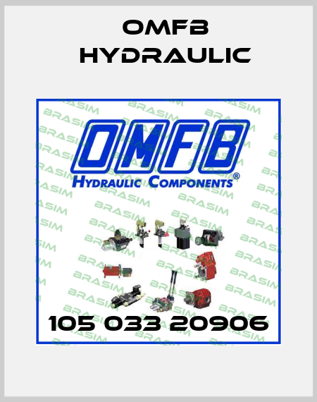 105 033 20906 OMFB Hydraulic