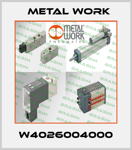 W4026004000 Metal Work
