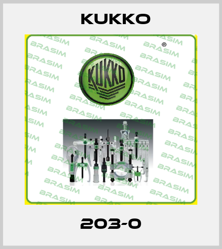 203-0 KUKKO