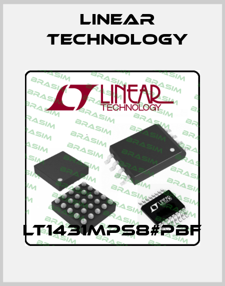 LT1431MPS8#PBF Linear Technology