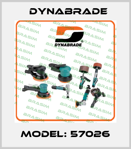 Model: 57026 Dynabrade