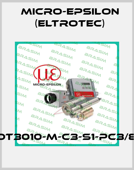 DT3010-M-C3-S1-PC3/8 Micro-Epsilon (Eltrotec)