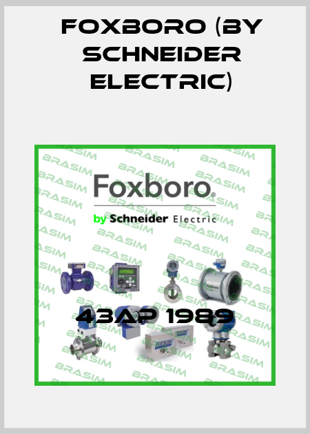 43AP 1989 Foxboro (by Schneider Electric)