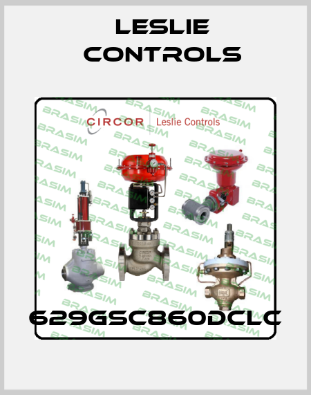 629GSC860DCLC Leslie Controls
