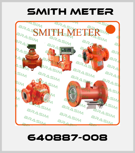 640887-008 Smith Meter