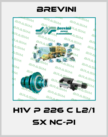 H1V P 226 C L2/1 SX NC-PI Brevini