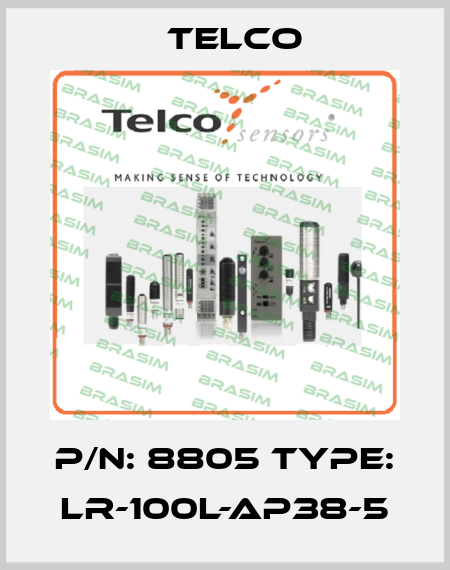 P/N: 8805 Type: LR-100L-AP38-5 Telco