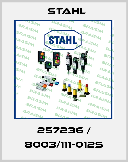 257236 / 8003/111-012S Stahl