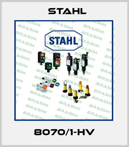 8070/1-HV Stahl