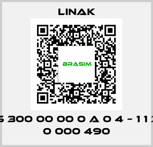 20 025 300 00 00 0 A 0 4 – 1 1 3 0 2 0 0 000 490 Linak