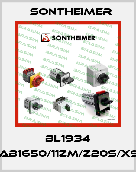 BL1934 (WAB1650/11ZM/Z20S/X99) Sontheimer