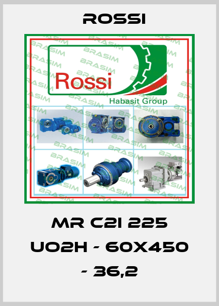 MR C2I 225 UO2H - 60x450 - 36,2 Rossi