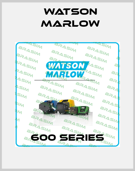 600 series Watson Marlow