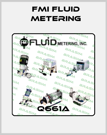 Q661A FMI Fluid Metering