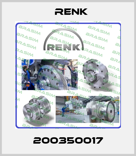 200350017 Renk