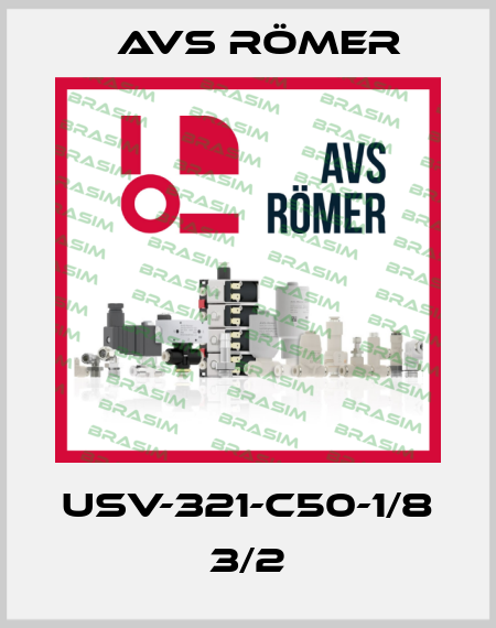 USV-321-C50-1/8 3/2 Avs Römer