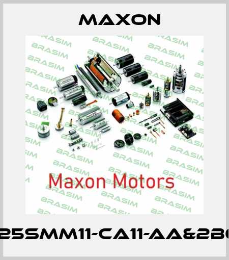 125SMM11-CA11-AA&2B0 Maxon