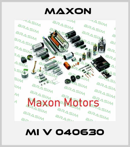 MI V 040630 Maxon
