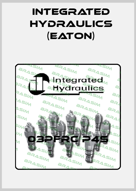 03PFRC P4S Integrated Hydraulics (EATON)
