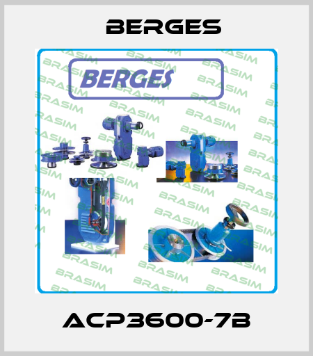 ACP3600-7B Berges