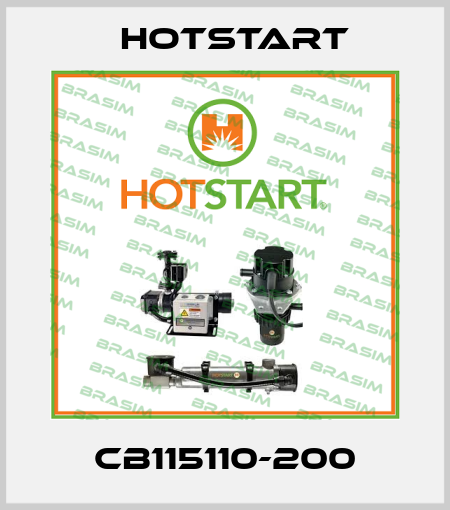 CB115110-200 Hotstart