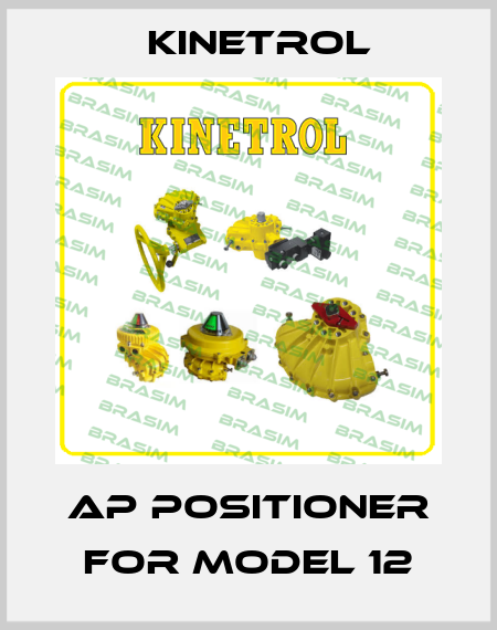 AP positioner for Model 12 Kinetrol
