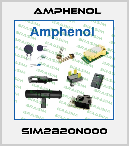 SIM2B20N000 Amphenol