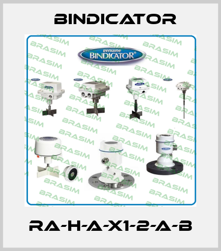 RA-H-A-X1-2-A-B Bindicator