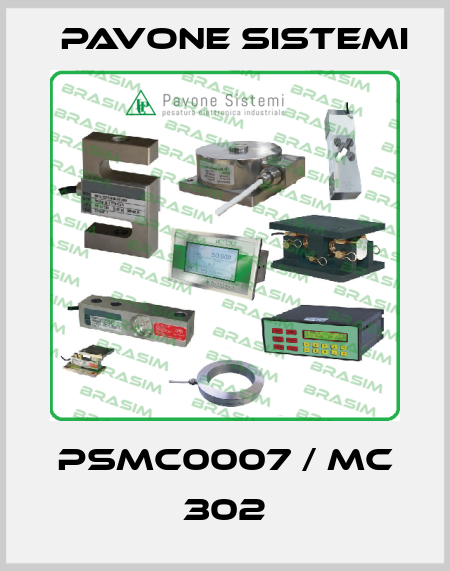 PSMC0007 / MC 302 PAVONE SISTEMI