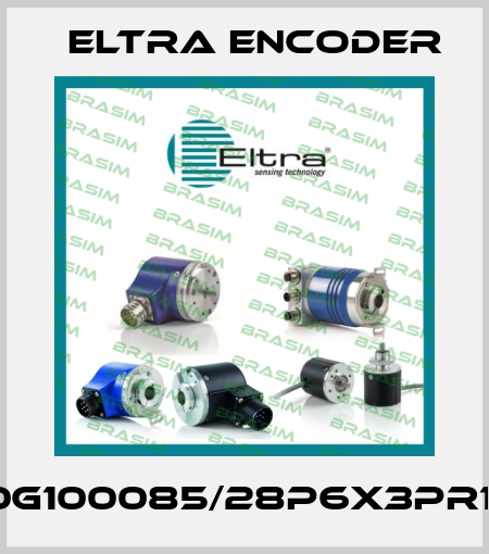 EL40G100085/28P6X3PR1.790 Eltra Encoder