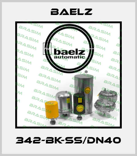342-BK-SS/DN40 Baelz