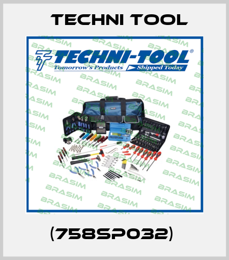 (758SP032)  Techni Tool