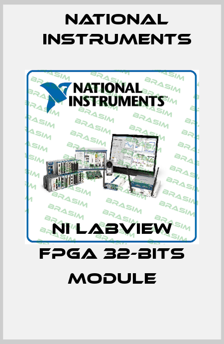 NI LabVIEW FPGA 32-bits module National Instruments