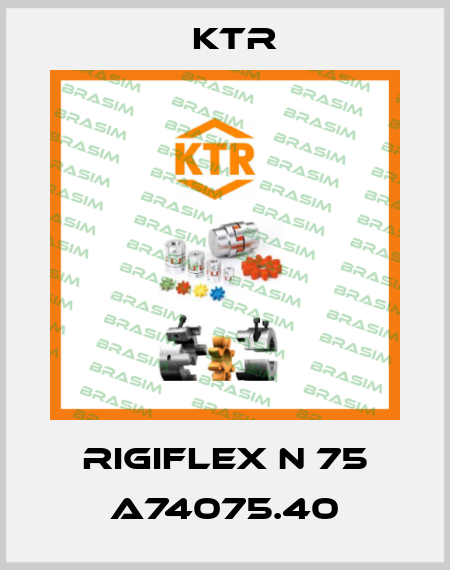 RIGIFLEX N 75 A74075.40 KTR
