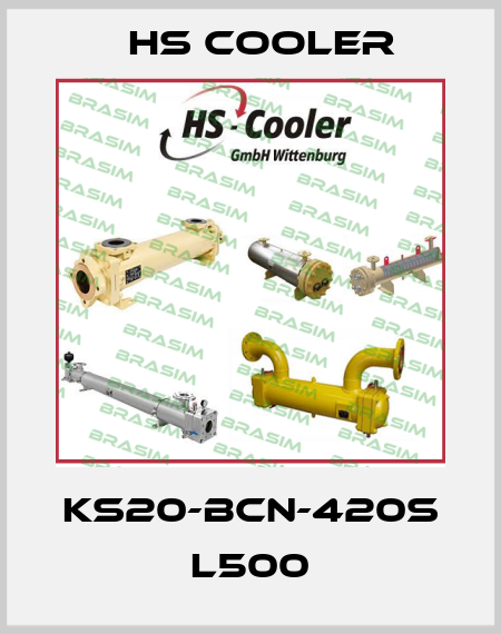 KS20-BCN-420S L500 HS Cooler