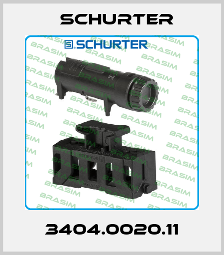 3404.0020.11 Schurter