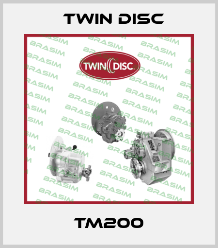 TM200 Twin Disc