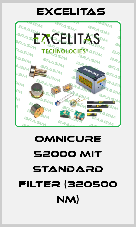 OmniCure S2000 mit Standard Filter (320500 nm) Excelitas