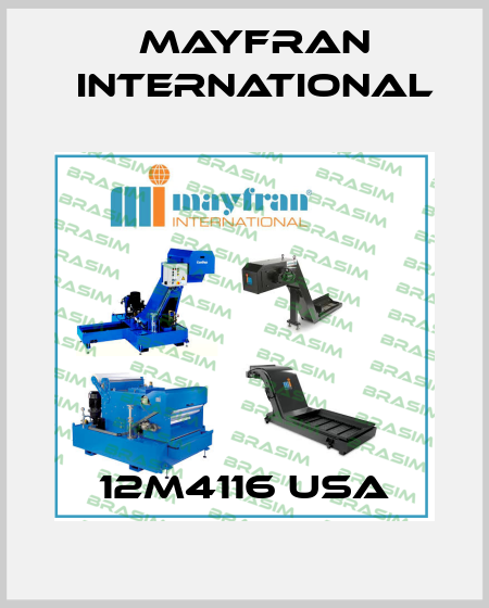 12M4116 USA Mayfran International