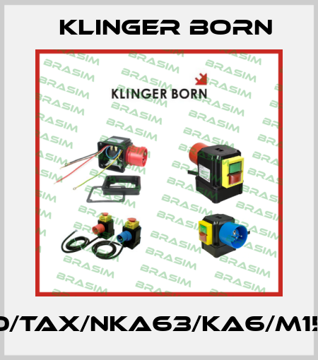 K700/TAX/NKA63/KA6/M15A/P Klinger Born