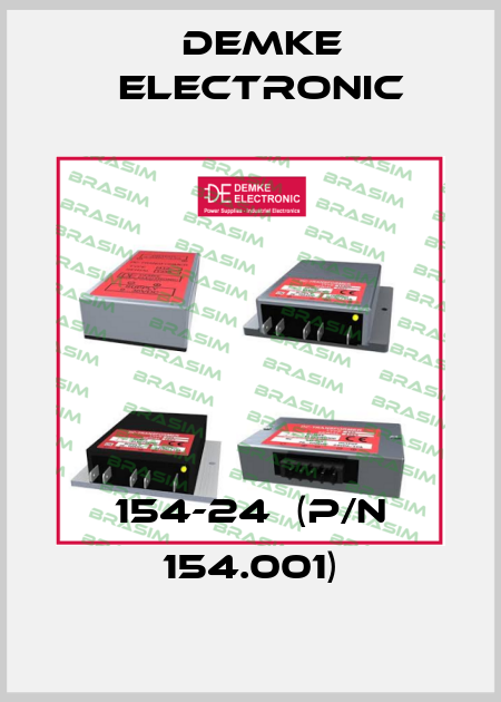 154-24  (p/n 154.001) Demke Electronic