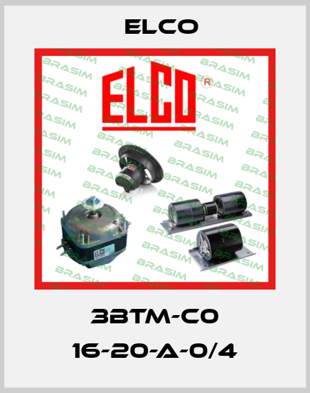 3BTM-C0 16-20-A-0/4 Elco